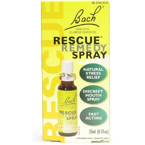 رذاذ Bach Rescue Remedy ، 20 مل