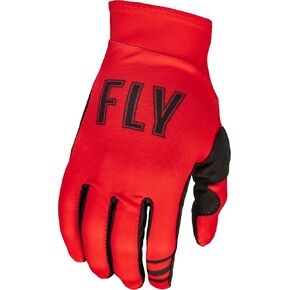 Fly Racing 2023 Adult Pro Lite Gloves (Red, Small)