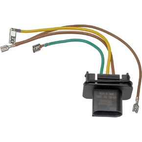 Dorman 645-507 Headlamp Pigtail - Left and Right Side Compatible with Select Volkswagen Models