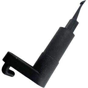 Lower Panel HVAC Heater Blend Door Lever Fit for Jeep Wrangler TJ 1997-2001 Replace 4886086AB