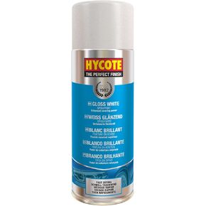Fast Drying Aerosol Car Spray Paint, Gloss White, 13.5 Oz