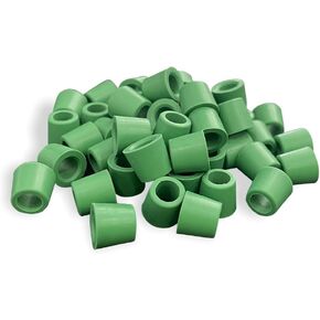 50pcs استبدال طوقا مطاط بديل تكييف الهواء خرطوم شحن خرطوم ، ختم ميناء ميناء O-ring مجموعة لتكييف الهواء AC 1/4 "
