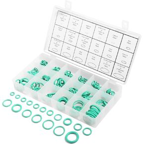 270pcs o طقم التشويش الحلقي ، O Ring Kit ، ملحقات السيارات o الحلقات ، مجموعة Ring O Ring Ring ، مجموعة تشويش حشية الختم ، تستخدم في تكييف الهواء ، الأبواب ، السيارات ، سيارات الأسطوانة