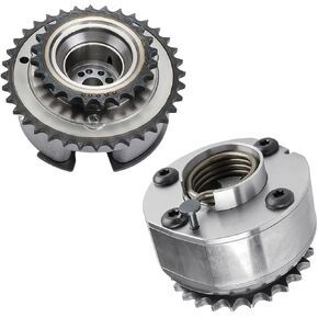 13080-0P040 13080-31050 Engine Exhaust Variable Valve Timing Sprocket Gear for 2005-2018 Toyota Camry Avalon RAV4 Sienna Highlander Lexus ES350 RX350 RX450h 3.5L (13080-0P040 & 13050-31170)