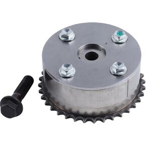 FEIDKS VVT Camshaft Sprocket Timing Gear Phaser Fit for Toyota Corolla 1998-2009, Matrix 2003-2008, Celica 2000-2005 & Chevrolet Prizm & Pontiac Vibe, Replace# 13050-0D010