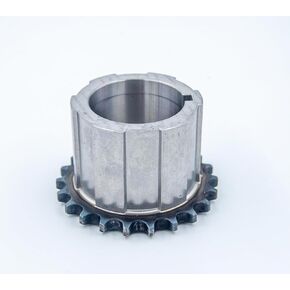 LS Crankshaft Sprocket ، ترس الساق في سلسلة التوقيت السفلى يناسب LS1 LS2 LS3 LS6 L99 LS4 LS9 LSA LQ4 مع 8 CYL 4.8L 5.3L 5.7L 6.0L 6.2L