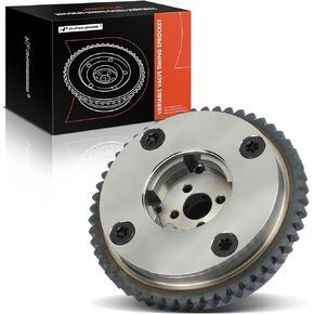 A-Premium Exhaust Engine Variable Valve Timing (VVT) Sprocket Gear Camshaft Adjuster Phaser Compatible with Ford F-150 2021-2023, Ford Expedition 2022-2022, 3.5L, Replace# ML3Z6C525A