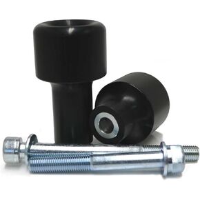 Shogun USA Made Suzuki GSXR600 GSXR 600 GSXR750 GSXR 750 2008 2009 2010 Black Frame Sliders RACE KIT BODY MOD REQUIRED LEFT SIDE - 750-5449