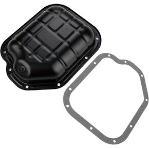 Engine Oil Pan with Gasket Compatible with Nissan Altima 2002-2006 Maxima 2000-2008 Murano 2003-2007 Quest 2004-2009/ Infiniti I30 I35 2002-2004 Replacement for 264-505