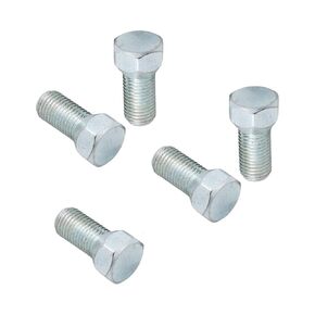 5pcs عجلات البراغي MT1046 JD20 MT2228 متوافقة مع John Deere Lawn Moyers 110 110H 112 112H 140 200 GT242 GT262 GT275 Front Mawers F1145 F910 F911 F912 F915 MG182170 GB026187 GG035555555555555555555555555555555