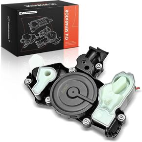 A-Premium Engine Crank Crank Valve Valve Separator متوافق مع Volkswagen Jetta 2013-2017 ، Passat 2014-2017 ، Golf 2015-2017 ، Beetle 2013-2017 ، GTI ، Golf Alltrack ، Golf Sportwagen ، 1.8L 2.0L 2.0L