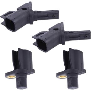 ApplianPar Front and Rear ABS Sensor for Ford CMax 2013-2018 Escape 2013-2019 Focus 2012-2018 Lincoln MKC 2015-2019 Mazda 3 2004-2013 5 2006-2015 Volvo C30 2007-2013 S40 2006-2012 S60 2011-2016