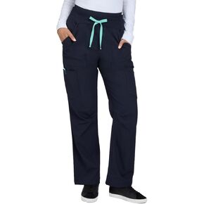 KOI Solis x Freda Women's 6-Pocket Wide Leg Scrub Pant