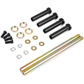 BHB Front Lower A-ARM Bushing Shaft Kit compatible with Polaris Sportsman 400 500 570 600 700 800 Trail Blazer 250 330 400 replace 7501093