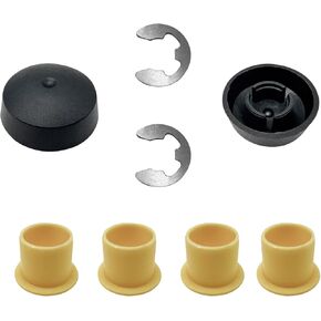 2PCS طاقة طاقة الكبش التحكم في رامب مجموعة مناسبة ل mercruiser ألفا 1 Gen II 53-815949 23-815950 815951