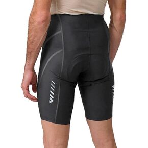 Wulibike Mountain Bike Shorts for Men,4D Padded Loose-fit Removable Underwear,Cycling Biking Shorts Mens with Zipper Pocket