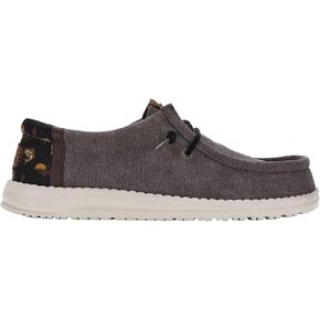 Hey Dude Wally Bass Men’s Shoes, Men's Slip-on Loafers, Comfortable & Light-Weight