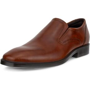 ECCO Men's Milan Plain Toe Slip on Loafer