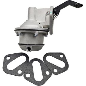 Mechanical Fuel Pump M835 4459 5621615 6441050 SP1084MP 84838-R93 Compatible with International Harvester IHC L110 L111 L112 L120 L121 R100 R102 R110 R111 R112 S100 S102 S110 S112 S120