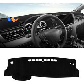Autorder Dashboard Cover Mat for Toyota Camry 2025 Accessories Dash Cover Upgrade Velvet Dash Mat Sunshade Glare UV Rays Protector(Without HUD)
