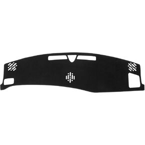 Cartist Dash Cover Compatible with 2024 2025 Hyundai Santa Fe Accessories Dashboard Cover Mat Non-Slip Carpet Sunshield Glare UV Rays Protector