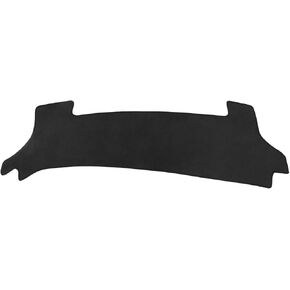 Dash Cover Mat Compatible with Toyota Prius 2023 2024 2025 Accessories Black Flannel Interior Trim Car Dashboard UV Sun Protection