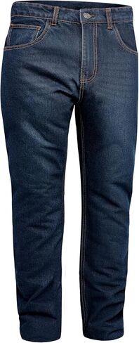 GREAT BIKERS GEAR - Men Engineered Protective Jeans Aramid Lining Motorcycle Biker Trousers Reinforced Protection Lining Knee in Saudi Arabia