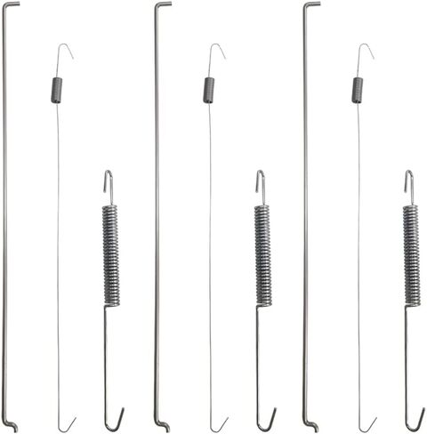 Wotian Throttle Return Spring Kit Governor Link Rod Rod Spring Spring Control Spring متوافق مع Honda and Clone GX160 GX200 GX212 GX225 محرك in Saudi Arabia