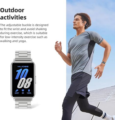 Strap Compatible with Samsung Galaxy Fit 3 SM-R390 Bands for Women Men, Sport Straps Replacement Wristband Accessories for Samsung Galaxy Fit3 in Saudi Arabia