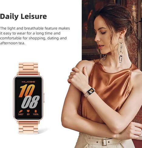 Strap Compatible with Samsung Galaxy Fit 3 SM-R390 Bands for Women Men, Sport Straps Replacement Wristband Accessories for Samsung Galaxy Fit3 in Saudi Arabia