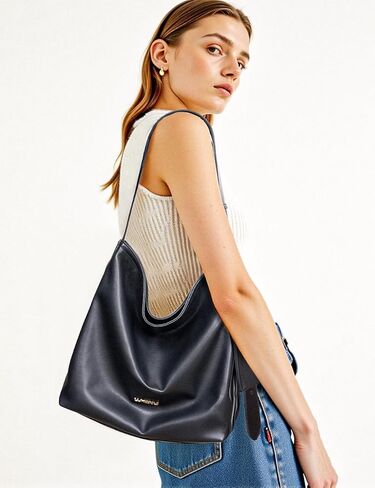 Hobo Bag for Women Shoulder Handbags with Phone Pocket Tote Purses in Kuwait