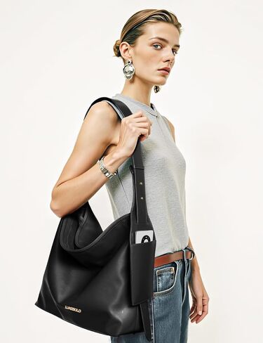 Hobo Bag for Women Shoulder Handbags with Phone Pocket Tote Purses in Kuwait