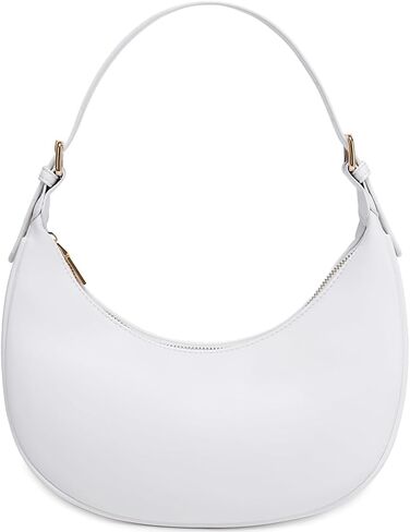Fashion Small Crescent Underarm Shoulder Bag for Women Trendy Purse Hobo Handbags Clutch Crossbody Bag in Saudi Arabia