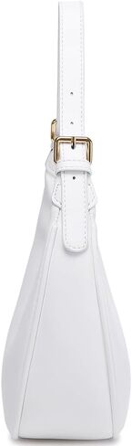 Fashion Small Crescent Underarm Shoulder Bag for Women Trendy Purse Hobo Handbags Clutch Crossbody Bag in Saudi Arabia
