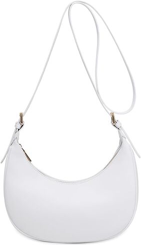 Fashion Small Crescent Underarm Shoulder Bag for Women Trendy Purse Hobo Handbags Clutch Crossbody Bag in Saudi Arabia