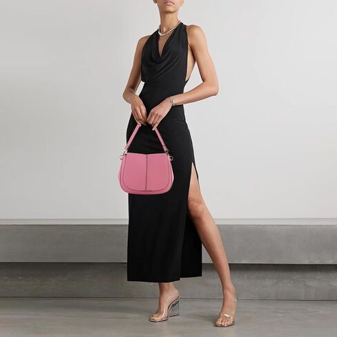 Vegan Leather Hobo Purses, Crossbody Bags for Women, Shoulder Handbags with Wide Strap in Saudi Arabia