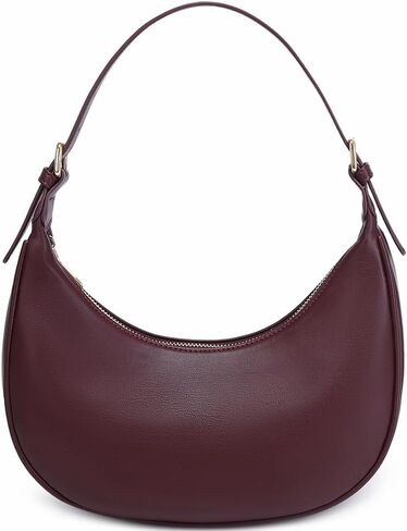 Fashion Small Crescent Underarm Shoulder Bag for Women Trendy Purse Hobo Handbags Clutch Crossbody Bag in Saudi Arabia
