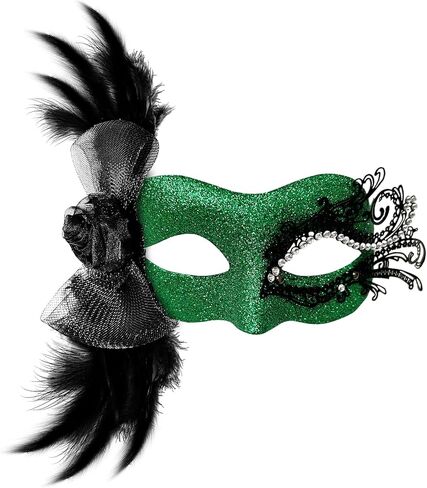 2025 أحدث قناع تنكري للنساء - فريدة من نوعها لحفل Marquerade ، Mardi Gras ، حفلة Cosplay. in Kuwait