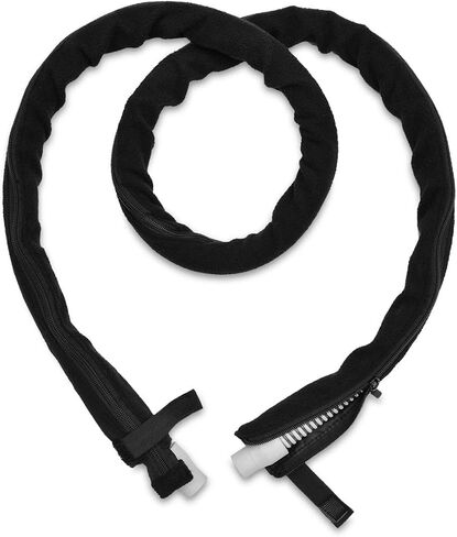 iGuerburn 6ft 4in CPAP Hose Cover for ResMed Airsense 11 & 10 ClimateLineAir Heated Tubing, Full-Length Zipper CPAP Tube Cover Sleeve Reduces Condensation & Noise, Cat Proof in Saudi Arabia