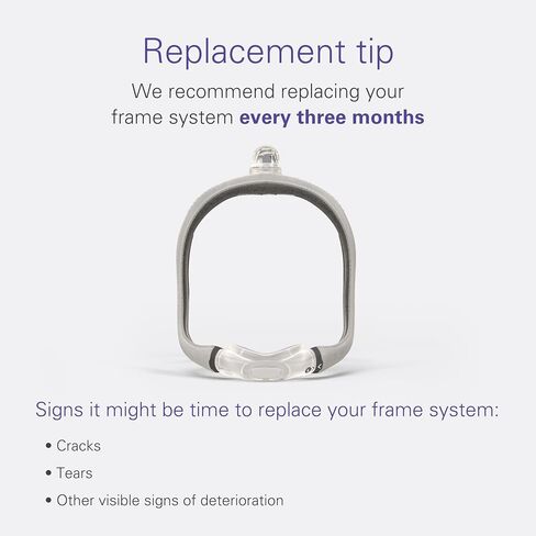 RESMED AirTouch N30I Frame System (بدون غطاء رأس) - إطار/وسادة متوسطة قياسية in Saudi Arabia