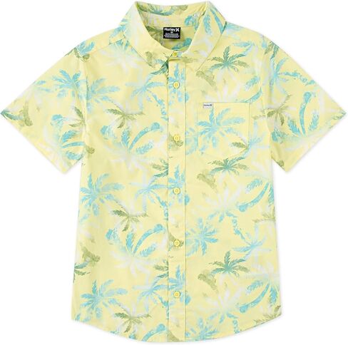 Hurley Boys' Woven Button Down Shirt in Saudi Arabia