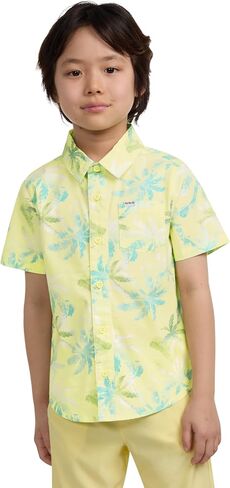 Hurley Boys' Woven Button Down Shirt in Saudi Arabia