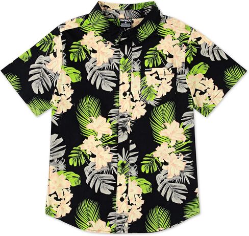 Hurley Boys' Woven Button Down Shirt in Saudi Arabia
