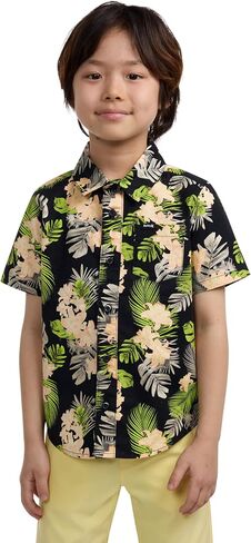 Hurley Boys' Woven Button Down Shirt in Saudi Arabia