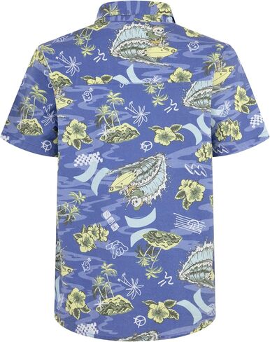 Hurley Boys' Woven Button Down Shirt in Saudi Arabia
