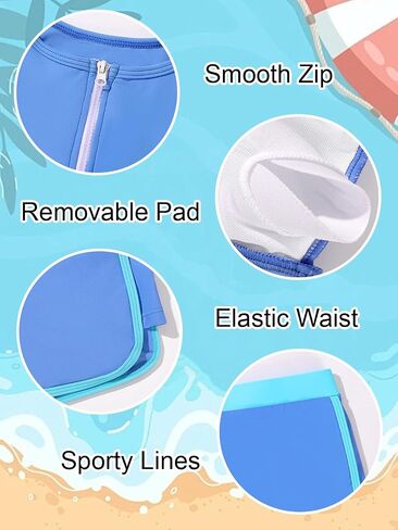 فتيات Tankini Swimsuit Coll Block قطعتين للسبع مع شورتات شورتات في سن المراهقة ملابس السباحة البيكيني in Saudi Arabia