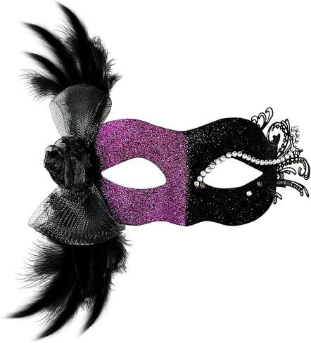 2025 أحدث قناع تنكري للنساء - فريدة من نوعها لحفل Marquerade ، Mardi Gras ، حفلة Cosplay. in Kuwait