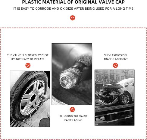 Anime Valve Stem Caps 4Pcs Universal Fit Car Tire Valve Covers Airtight Aluminum Alloy Hexagon Shape Tyre Accessory for Cars Trucks Motorcycles SUVs and Bikes (Uchiha Red) in Saudi Arabia