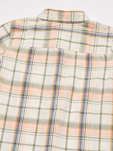OshKosh B'Gosh Boys Short Sleeve Woven Buttonfront Shirt in Saudi Arabia