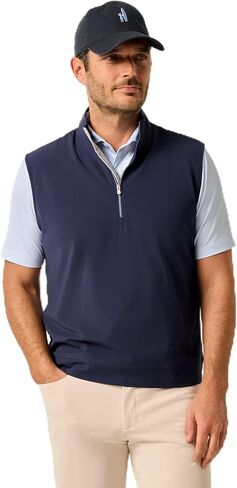 johnnie-O Torque 1/4 Zip Performance Vest in Saudi Arabia